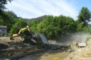 慈利县省道S307线锣鼓岗桥拆除重建工程正式开工