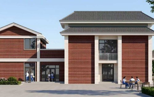 溪口镇中学食堂操作间工程项目规划审批批前公示