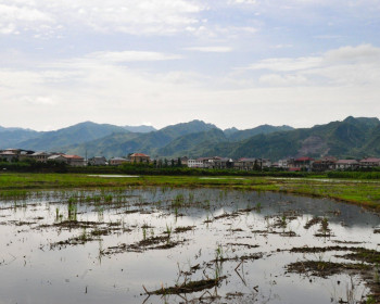 素材图：慈利的田野