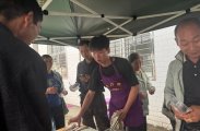 慈利“00后”青年驰援石门灾区：灶台边筑起青春“后勤堤坝”