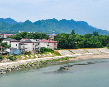 素材图：岩泊渡龙舟赛基地