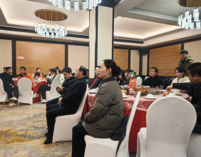 受邀参加慈利县网络人士2026年新春茶话会见闻