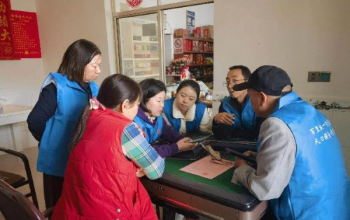 慈利县2025年全国1%人口抽样调查入户登记工作有序推进