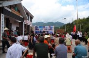 慈利县2026年建军节慰问演出暨“老兵永远跟党走”宣讲活动启动