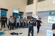 慈利公安联合人民医院开展反恐防暴应急演练
