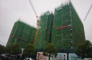 书香华府这个项目发奋了，拼命赶进度，已经修到11层了