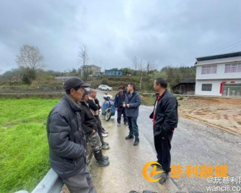 溪口镇天湖村：地界纷争引矛盾，涵管为界解心结
