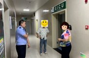 慈利：群众端午节突发心梗，民警20分钟疾驰开辟“生命通道”