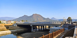 双安社区民房拆除前夕，看澧零大桥的建设情况