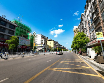 素材图：慈利县零阳中路/圆盘路/零阳东路/古城中路