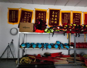 参观慈利县猛虎救援队总部：阵地建设到位，救援装备精良