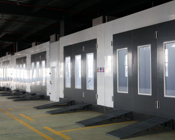 慈利县汽修集中喷涂“绿岛”项目即将投运，引领行业绿色升级