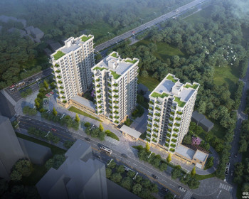 慈利县泰和园对面拟建设书香华府项目，总用地面积9753.4平米