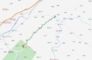 关于金岩土家族乡三元村至乐园新村路段交通管制的通告