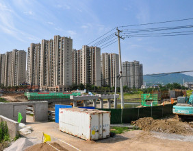 双安澧零大桥建设又有新进展，搁桥板估计要半个月之后