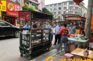 江垭镇整治集镇马路市场：取缔流动摊贩7处，暂扣经营物品3件