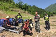 历经6天艰难搜寻，慈利江垭水库溺水男子终被打捞上岸