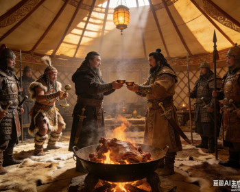 让豆包AI以忽必烈名义写讨窝檄文，想不到古文水平如此之高