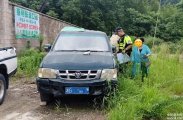 慈利公安全面开展老旧非营运柴油车专项清零行动
