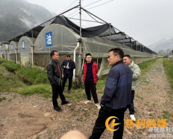 慈利县农业农村局赴溪口镇开展高标准农田建设项目督导