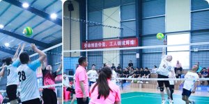 慈利县2026年“工会杯”职工气排球比赛5月16日图片集锦