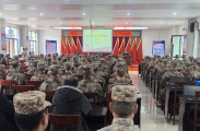 慈利县人武部组织开展2026年上半年预定新兵役前教育第一课