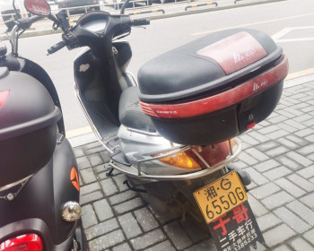 玩慈利网张站长喜提第四辆摩托车：老车圆满收官，新车继往开来