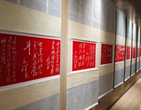 国庆节来到慈利县文化馆，打卡这场精彩的剪纸作品展
