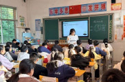 慈利县“园丁杯”三片区复赛在龙潭河镇中学成功举行