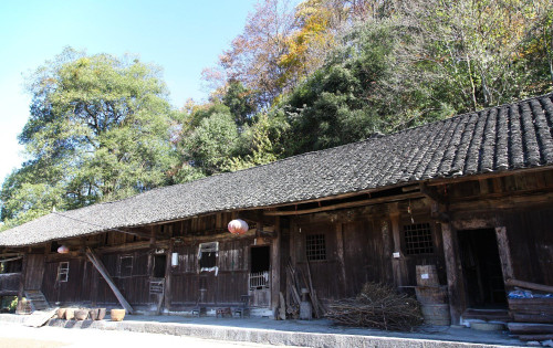 慈利县部分退休教师探访洞溪乡，为乡村旅游与乡村振兴献策