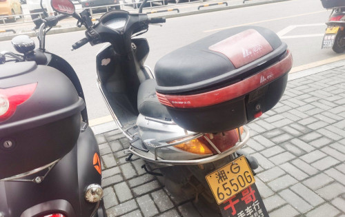 玩慈利网张站长喜提第四辆摩托车：老车圆满收官，新车继往开来