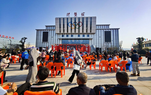 图文记录：参加第四届慈利板板龙灯艺术季开幕式一路见闻