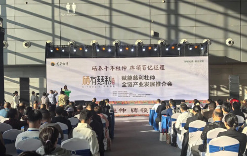 “硒有慈利”赋能慈利杜仲全链产业发展推介会在长沙举行
