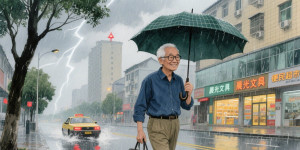 王焕玉：喜逢暴风骤雨