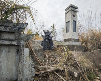 慈利县羊角山下，发现了一个很气派的“王恩俊烈士墓”