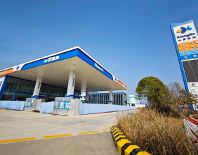 慈利新城区有个小智加油站，建成几年了居然至今还没营业
