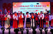 慈利县一鸣中学2526班中秋晚会