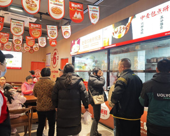 慈利金穗步行街小屉鲜早餐店隆重开业，杂粮营养餐受市民热捧