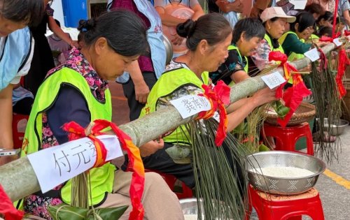 零溪镇大庄村举办第二届端午节主题活动