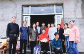慈利新阶联组织开展“点燃希望，放飞梦想”助残助学活动