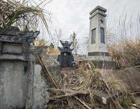 慈利县羊角山下，发现了一个很气派的“王恩俊烈士墓”