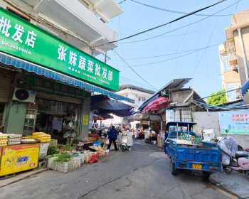 素材图：慈利县荷花路菜场/城西市场