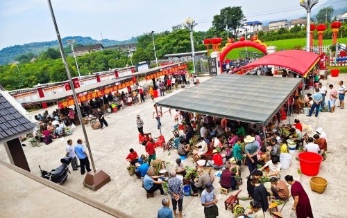 东岳观镇东源村：粽叶飘香迎端午，党建聚力暖民心