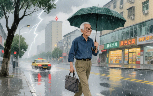 王焕玉：喜逢暴风骤雨