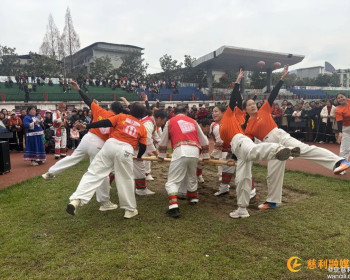 第四届慈利板板龙灯艺术季打硪比赛圆满收官