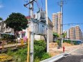 澧零公路人行道上有一个变压器，不知道会怎么处理呀