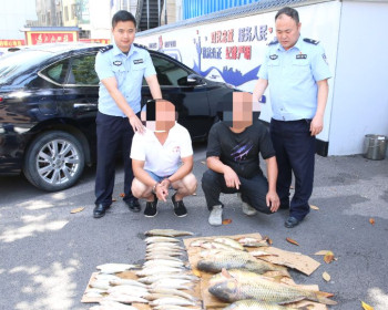 慈利公安侦破1起非法捕捞水产品案，2名犯罪嫌疑人被刑拘
