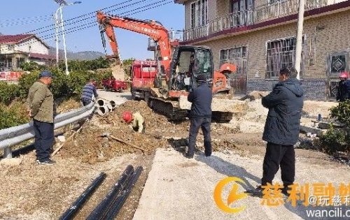苗市镇栗树村饮水提质工程顺利完成建设并正式通水