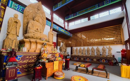 素材图：慈利县慈善寺