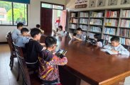杨柳铺乡荷叶村：农家书屋成乡村孩子避暑求知好去处